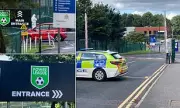Tragic Knife Attack in Football Car Park Leaves One Dead: Police Launch Manhunt