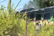 Train Fire in Sorrento: Passengers Evacuated as Blaze Erupts on Popular Tourist Route