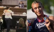 Transgender Volleyball Star Sparks Fury at California School Board Meeting Over Fairness in Women's Sport