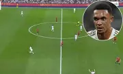 Trent Alexander-Arnold's Stunning Assist for Mbappe Sparks Real Madrid Transfer Frenzy | Daily Mail