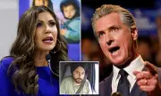 Truck Driver Harjinder Singh Caught in Political Crossfire Between Kristi Noem and Gavin Newsom Over Migrant Crisis