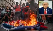 Trump Abruptly Scraps Executive Order to Punish Flag Burners, Sparking White House Confusion