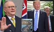 Trump and Albanese Clash Over China, Taiwan, and AUKUS Submarines in Explosive Interview