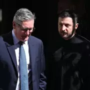 Trump and Zelensky's High-Stakes Talks: Ukraine Aid in the Spotlight Amid Political Tensions