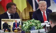 Trump Caught on Hot Mic Mocking Macron and Putin in Shocking Leak