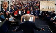 Trump Eyes White House Ballroom Transformation into Press Briefing Room – What’s Behind the Plan?