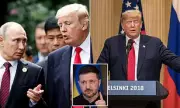 Trump Praises Putin While Zelensky Snubbed from Alaska Meeting – Shocking Details Inside