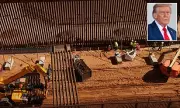 Trump's Black Border Wall Plan: A 'Thermal' Deterrent to Stop Illegal Immigration