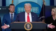 Trump's Fiery Press Conference: Claims of 'Third World' Washington DC Stir Controversy