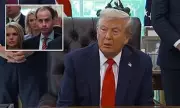 Trump's Oval Office Outburst: Watch the Moment He Ejects Staffer Over Ringing Phone
