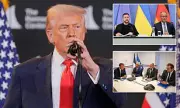 Trump's Shocking Call to European Leaders: Urges Cutting Aid to Ukraine and Pressuring Zelensky to Negotiate with Putin