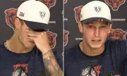 Tyson Bagent's Emotional Outburst: Chicago Bears QB's Crying Fit Exposed After NFL Debut Disaster