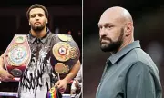Tyson Fury Praises Moses Itauma After Brit's Stunning First-Round KO of Dillian Whyte