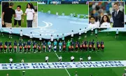 UEFA Defends 'Stop Killing Children' Banner at Super Cup Amid Israeli Backlash