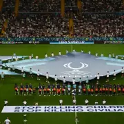 UEFA Sparks Outrage with Controversial Banner Featuring Salah & PSG Star Ahead of Tottenham Clash