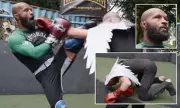 UFC Legend Silences YouTube Fighter with Brutal Head Kick After Relentless Taunting
