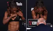 UFC Star Angela Hill's Shocking Wardrobe Malfunction Goes Viral