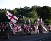 UK Asylum Hotel Protests Erupt: Labour's Immigration Policy Under Fire | The Guardian