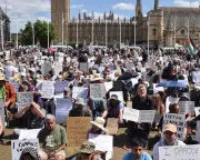 UK Government's Controversial Move: Banning Palestine Action Sparks Outcry