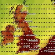 UK Heatwave Alert: Four Regions to Sizzle as Temperatures Soar Above 30°C