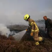 UK Heatwave Sparks Wildfire Chaos: Record-Breaking Blazes Engulf Countryside