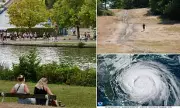 UK Sizzles in 30C Bank Holiday Heatwave as Hurricane Erin's Remnants Approach