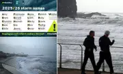 UK Storm Names 2025-26 Revealed: Met Office Unveils Next Season's List