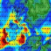 UK Weather Alert: Storm Maps Reveal 500-Mile Rain Bomb Set to Soak Britain