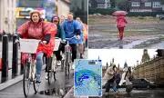 UK Weather Chaos: Torrential Rain and 60mph Winds to Wreck Weekend Plans