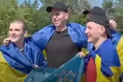 Ukraine and Russia Exchange Prisoners in Rare Civilian Swap – Shocking Video Emerges