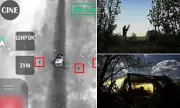 Ukraine's Drone Strike Obliterates Russian Platoon in Dramatic Footage – Putin's Forces Suffer Heavy Losses