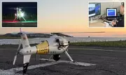 UK's First Unmanned Police Helicopter Takes to the Skies in Groundbreaking Trial