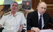 UK's Top Military Chief Warns: 'The West Must Not Fear Putin's Threats'