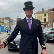 Undertaker's Bizarre Final Act: Funeral Director Accused of Mocking Deceased Man at His Own Service