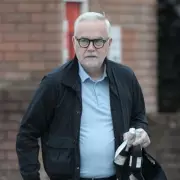 Unrecognisable Huw Edwards Spotted In Rare Public Outing Following Scandal