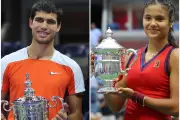 US Open Mixed Doubles: Alcaraz and Raducanu Set for Thrilling Clash with Sinner