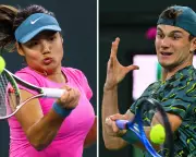 US Open Mixed Doubles LIVE: Alcaraz & Raducanu Stun Draper & Pegula in Thriller | Flushing Meadows Drama