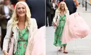 Vanessa Feltz Stuns in Elegant Gown After Impressive Weight Loss Journey