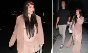 Vanessa Hudgens Flaunts Growing Baby Bump in Chic Black Dress During London Date Night with Cole Tucker | Second Pregnancy Glow