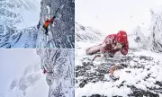 Vertigo Alert: New Book Captures Scotland's Most Treacherous Winter Climbing Routes