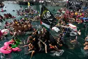 Vibrant Celebrations: Stunning Photos from the Pirate Festival and World Elephant Day