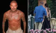 Victoria Beckham Shares Steamy Snap of Shirtless David on Italian Riviera Getaway