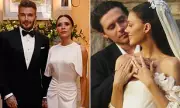 Victoria Beckham's Subtle Snub? Posh Spice 'Likes' Brooklyn's Post-Wedding Pics But Skips Ceremony Posts