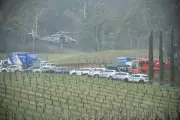 Victoria Police Shooting: Manhunt Underway in Porepunkah After Officer Shot in Bushland