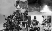 Victory in the Pacific: How Britain Celebrated Japan's WWII Defeat with Dancing, Bonfires, and Kisses