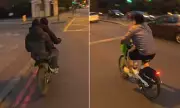 Vigilante Cyclist 'Mikey' Nabs Phone Snatchers in Daring London Chase | E-Biker Thieves Caught on Camera