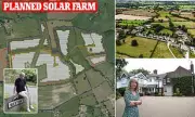 Village Outrage: Locals Fume as Giant Solar Farm Plans Threaten to Overwhelm Rural Community