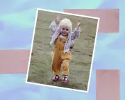Vintage Fashion Revival: Mother's Cherished 80s Jacket Finds New Life With Her Daughter