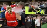 Violent Brawl Erupts Among Fans at Gabba After Sydney's Thrilling Two-Point Victory Over Brisbane