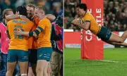 Wallabies Stun World Champions in Record-Breaking Comeback – Rugby History Made!